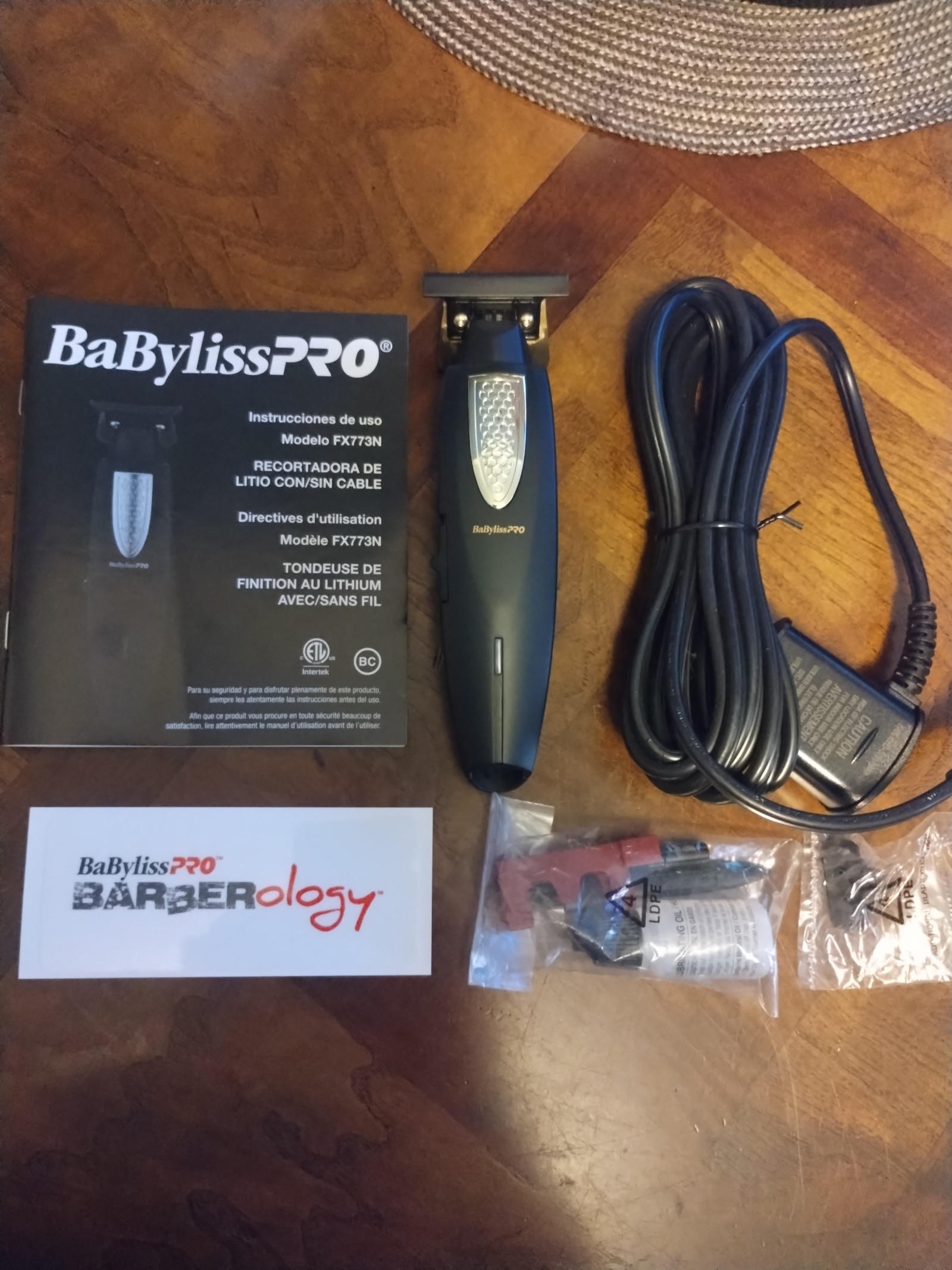 New Babyliss Pro Trimmer