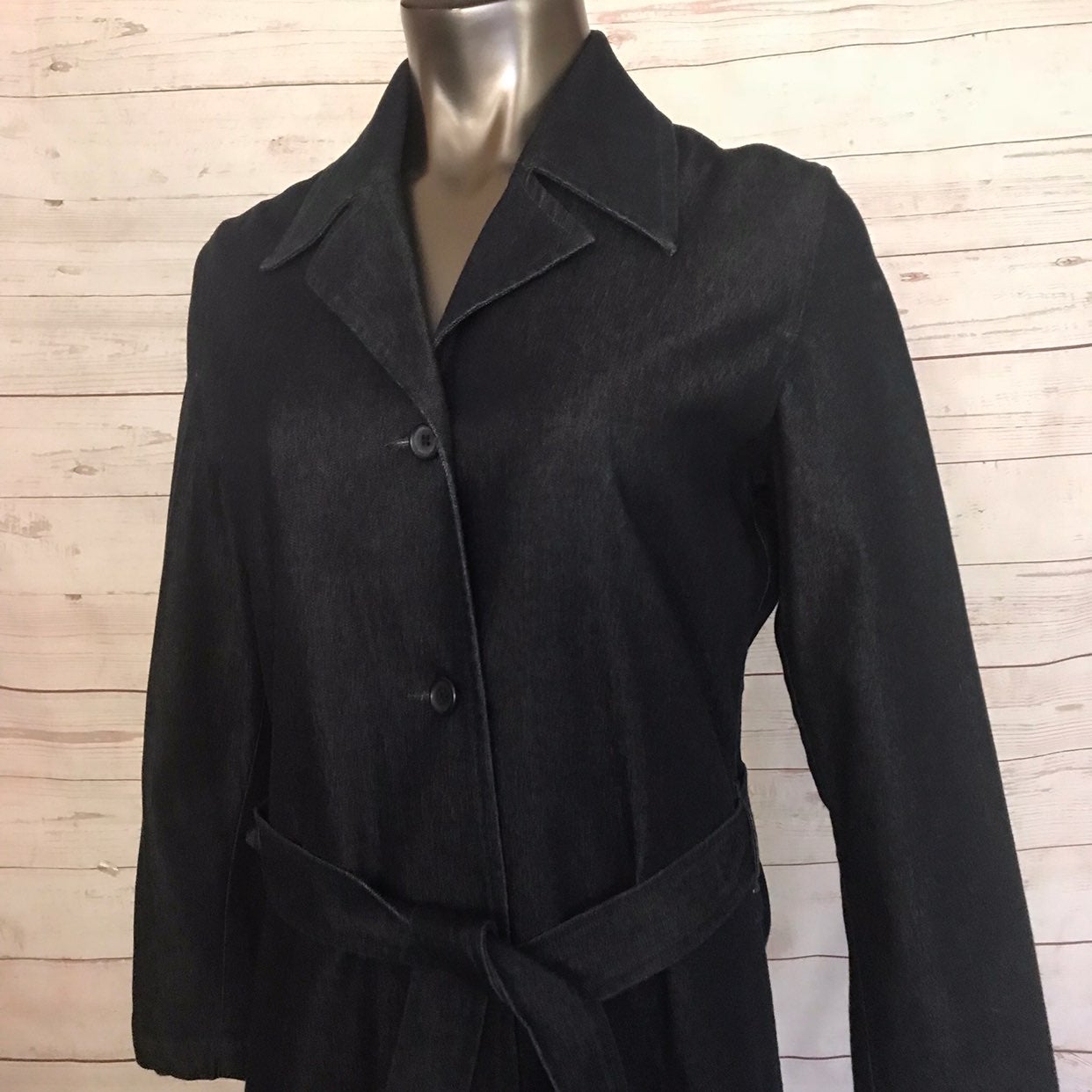 EDDIE BAUER Women's Denim Parka Jacket
