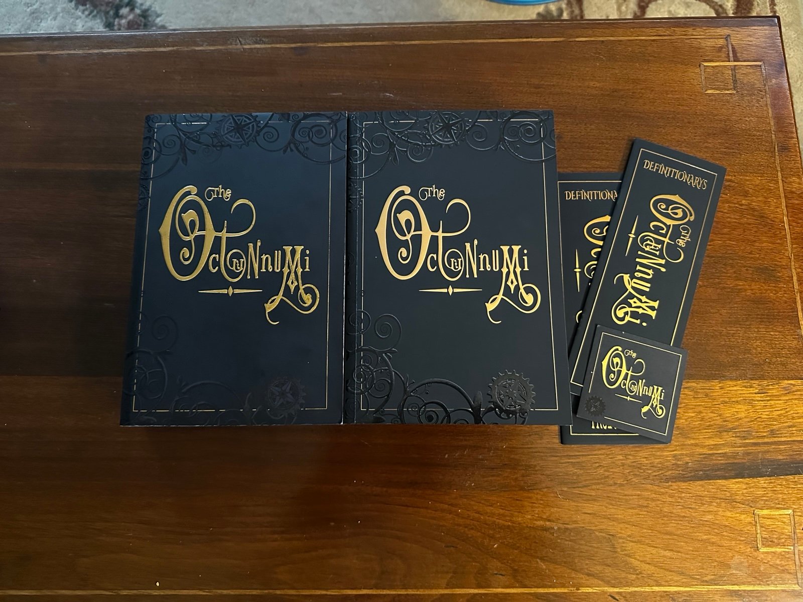 The Octunnumi (books 1&2)