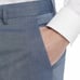 Boss Men Stretch Wool Blend Suit Pants