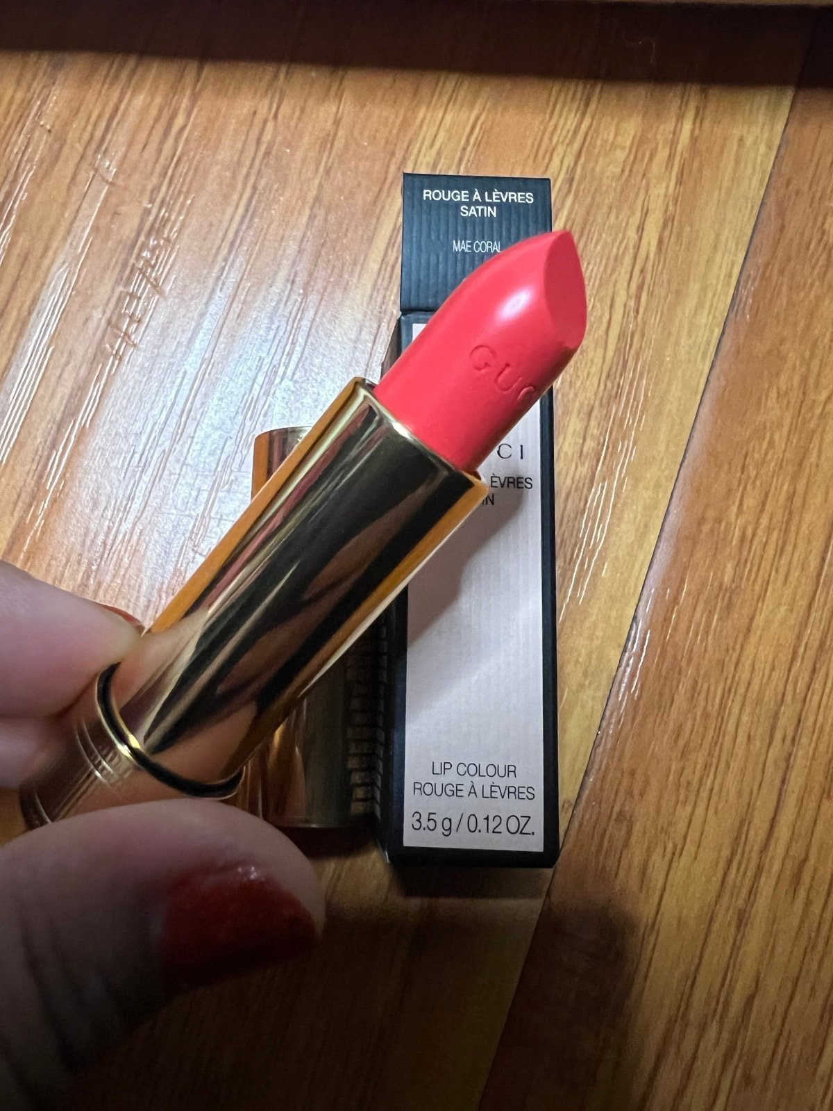 Gucci lipstick