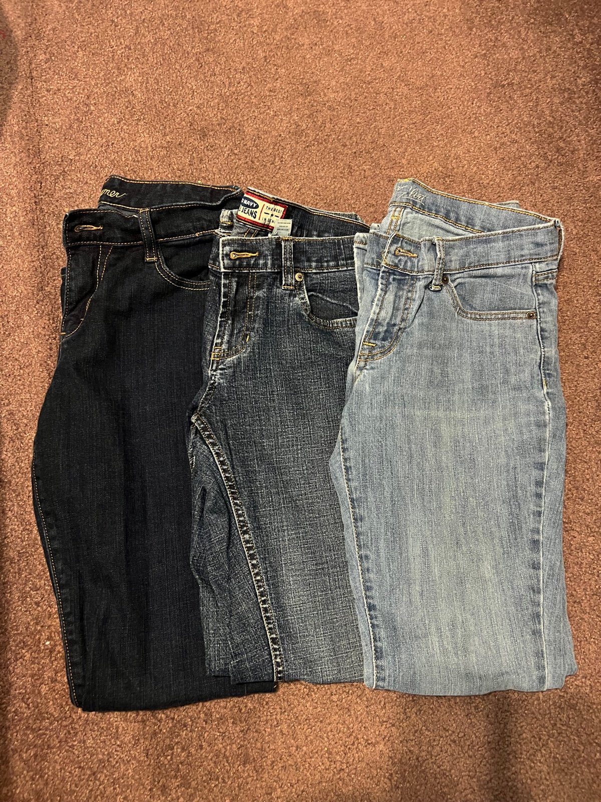 Old Navy Size 4 Jeans Bundle