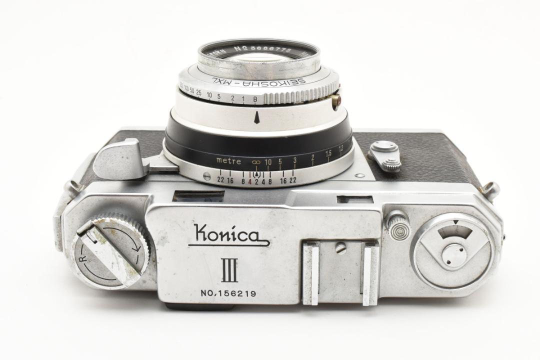 Konica Ⅰ Ⅱ Ⅲ – 超画伯の写真漂流記