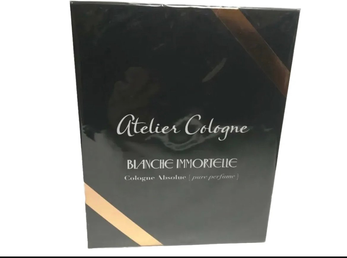 Atelier Cologne Eau de Parfum, Men, Blanche Immortelle Gift Set 3 Piece Gift