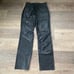 Women's Harley Davidson Leather Riding Pants Size 30 Waist