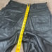 Women's Harley Davidson Leather Riding Pants Size 30 Waist