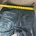 Women's Harley Davidson Leather Riding Pants Size 30 Waist