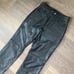Women's Harley Davidson Leather Riding Pants Size 30 Waist