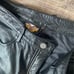 Women's Harley Davidson Leather Riding Pants Size 30 Waist