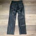 Women's Harley Davidson Leather Riding Pants Size 30 Waist