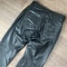 Women's Harley Davidson Leather Riding Pants Size 30 Waist