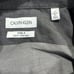 Calvin Klein Men’s Shirt sz 17-36/37 XL Steel + # E546