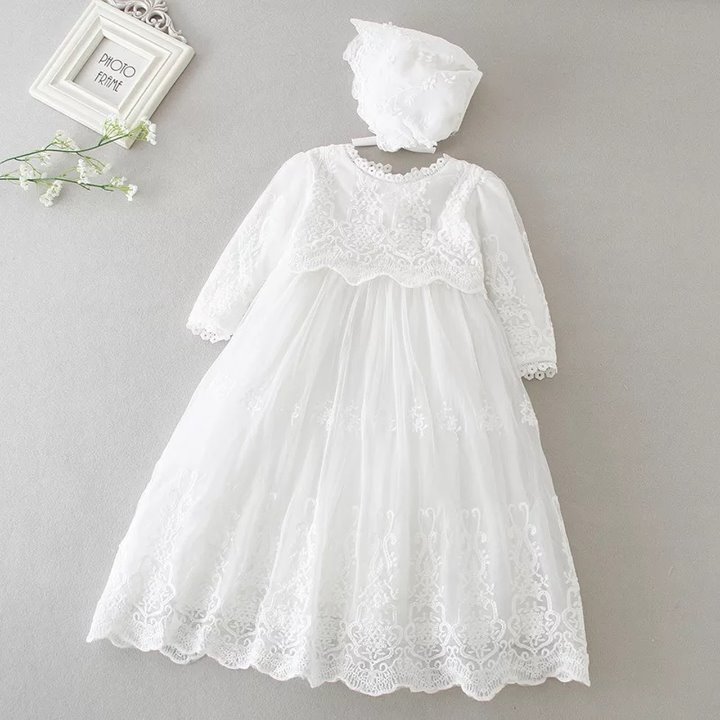 Leigh Christening Gown & Baptism dress