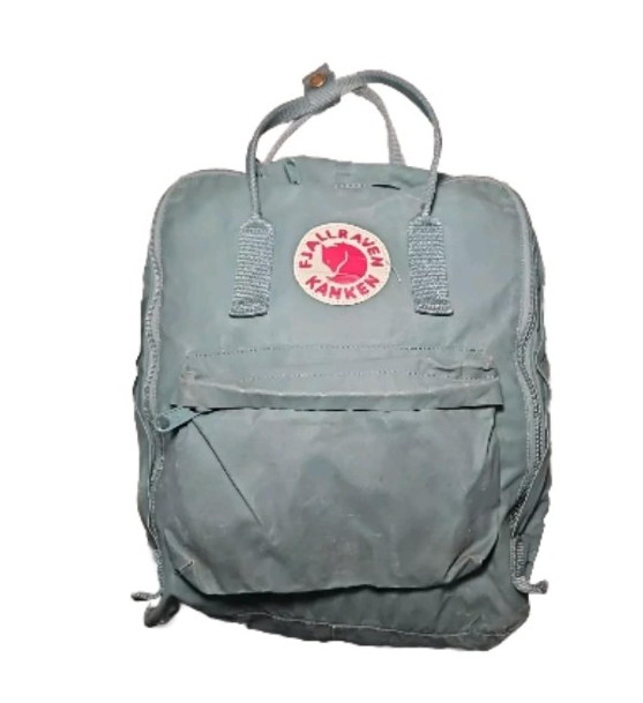 Fjallraven Kånken Light Army Green Mini Backpack