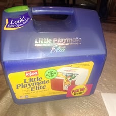 Vintage Rare Find 1998 Igloo Little Playmate Elite Personal Cooler