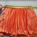 New women's S Hutch x Anthropologie pleated mini skort in Orange