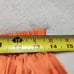 New women's S Hutch x Anthropologie pleated mini skort in Orange