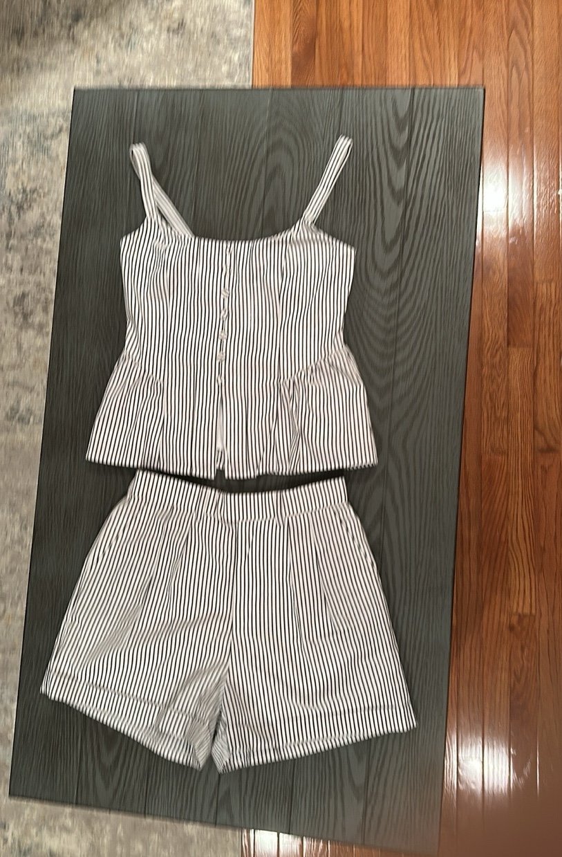 Wayf Top & Short Set - New