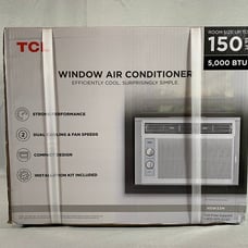 TCL WINDOW MOUNTED AIR CONDITIONER A/C UNIT 150 sq ft 5000 BTU H5W33M NEW SEALED