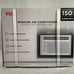 TCL WINDOW MOUNTED AIR CONDITIONER A/C UNIT 150 sq ft 5000 BTU H5W33M NEW SEALED