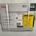 TCL WINDOW MOUNTED AIR CONDITIONER A/C UNIT 150 sq ft 5000 BTU H5W33M NEW SEALED