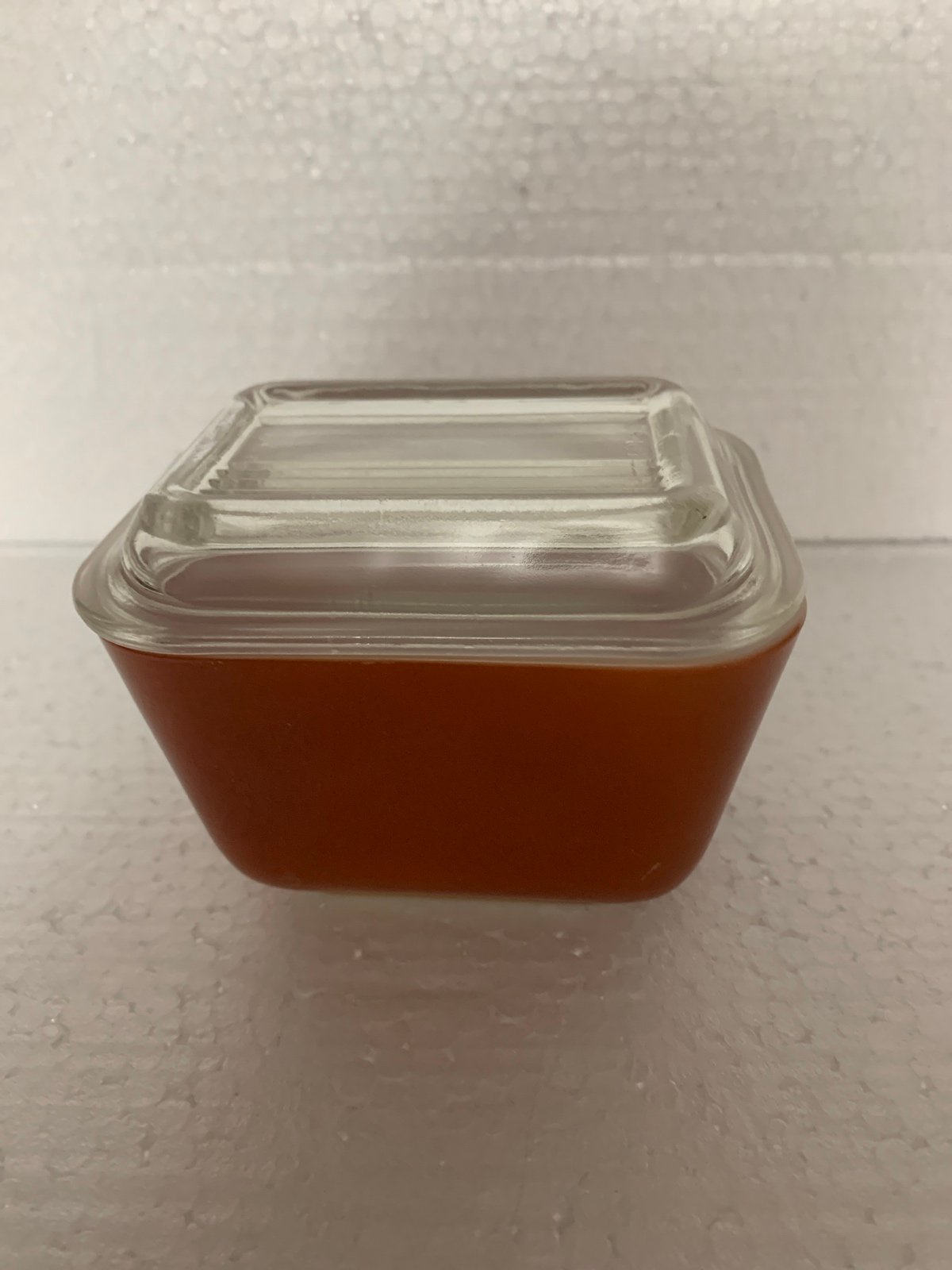 Pyrex 501 Autumn Harvest with lid