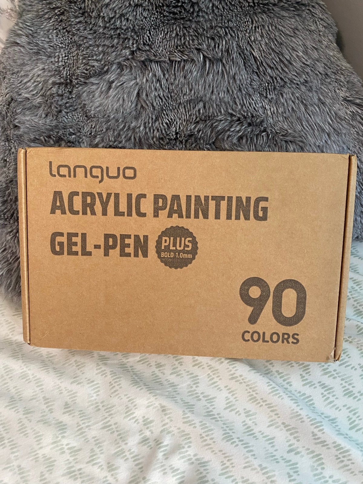 90 Color Set of Languo Acrylic PLUS 1.0 mm Painting Gel Pens