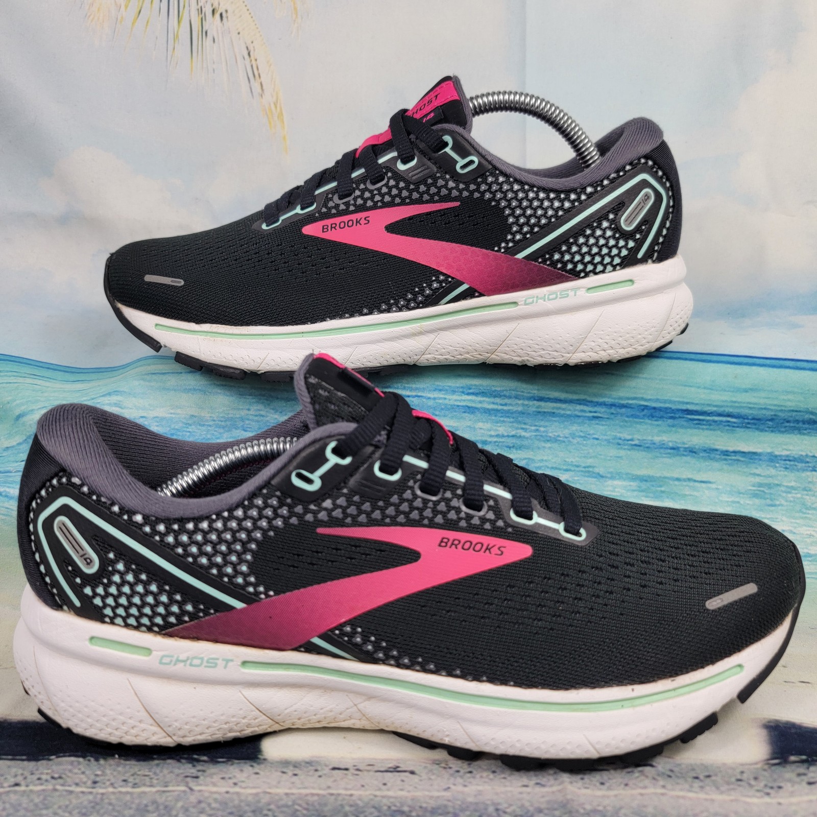 Brooks Ghost 14 Womens 7.5