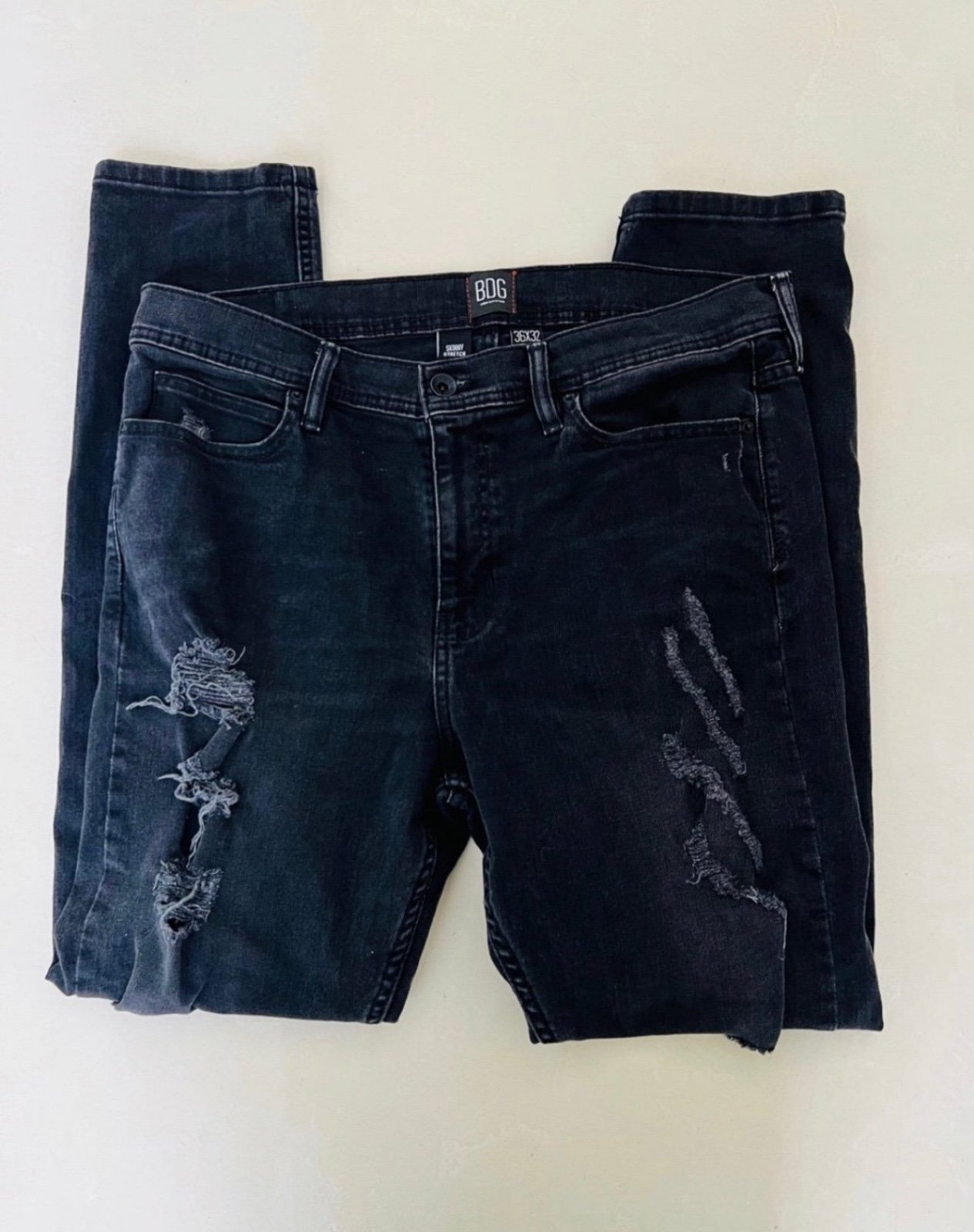 BDG Skinny Stretch Jeans 36