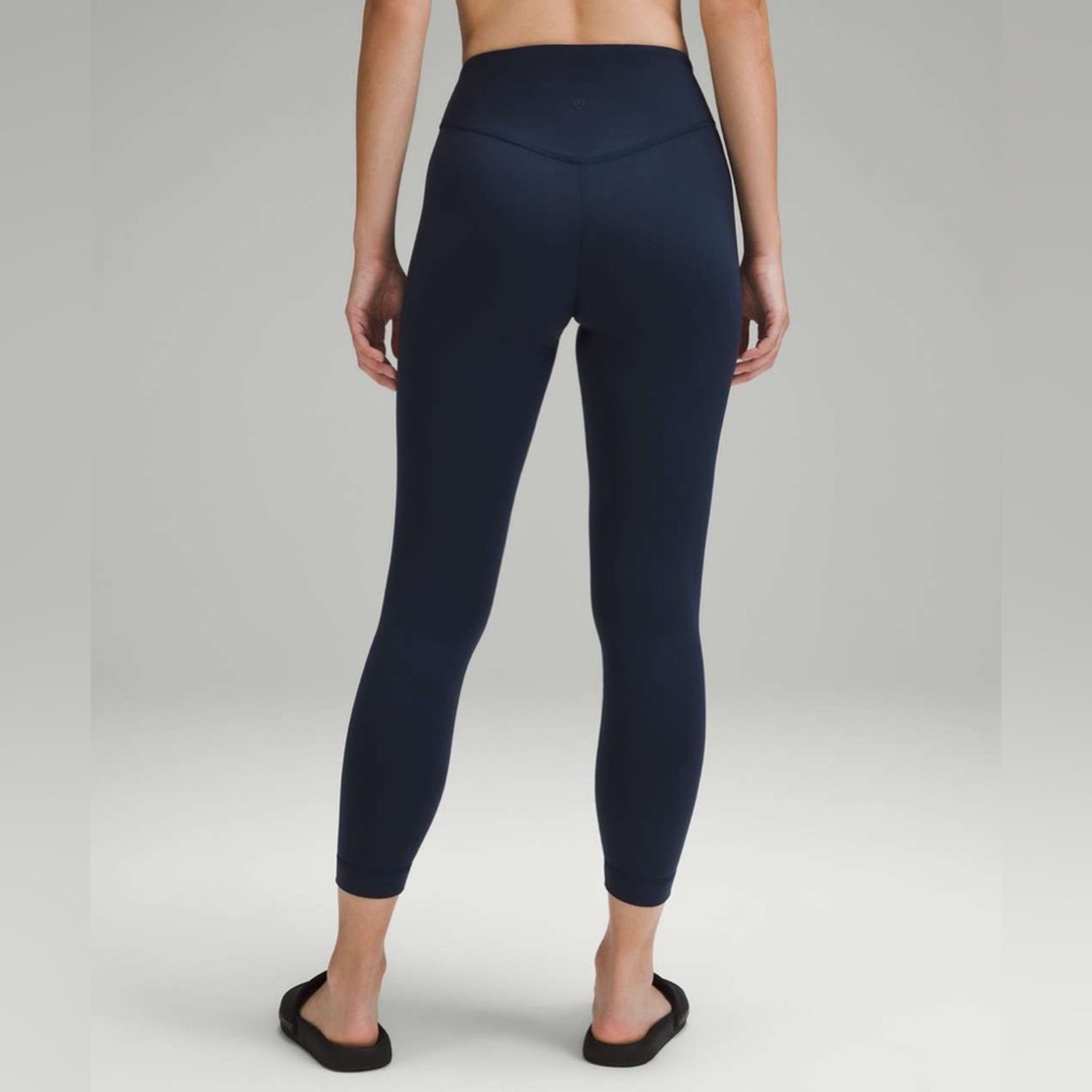 NWT Lululemon Wunder Under SmoothCover High-Rise Tight 25 **True Navy
