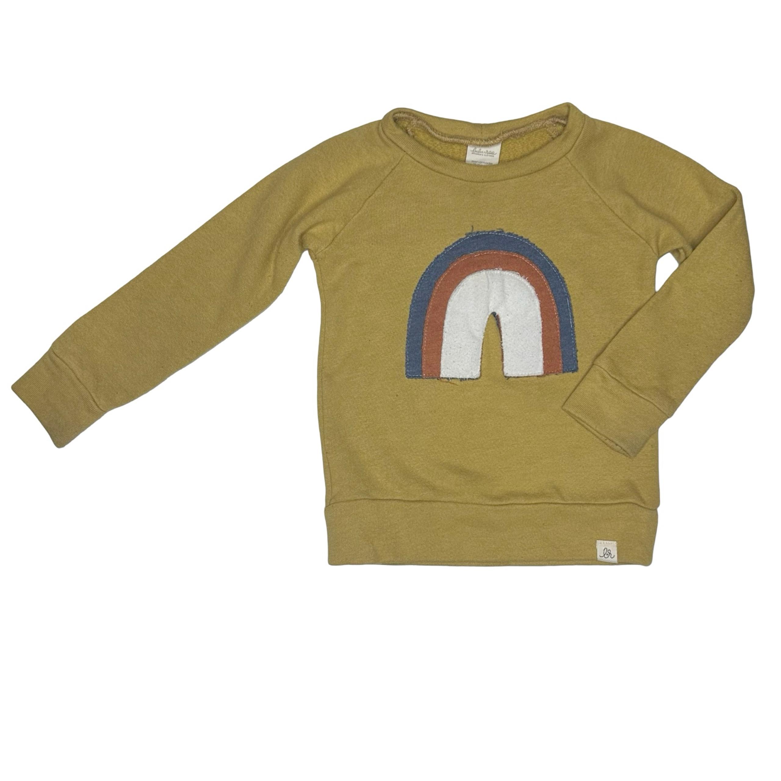 Lulu + Roo (now Little Road Co.) Rainbow Sweatshirt