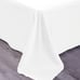 6 PCS QUEEN WHITE COOL BAMBOO SHEET SET