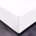 6 PCS QUEEN WHITE COOL BAMBOO SHEET SET