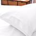 6 PCS QUEEN WHITE COOL BAMBOO SHEET SET