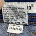 JORDACHE Studio Jeans Womens 14 Vintage Blue Denim RN 52992 excellent