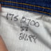 JORDACHE Studio Jeans Womens 14 Vintage Blue Denim RN 52992 excellent