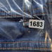 JORDACHE Studio Jeans Womens 14 Vintage Blue Denim RN 52992 excellent