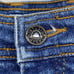 JORDACHE Studio Jeans Womens 14 Vintage Blue Denim RN 52992 excellent