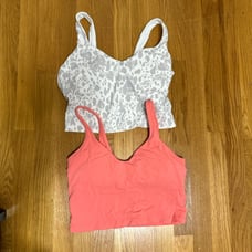 Two Lululemon Yoga Align Tanktops