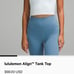 Two Lululemon Yoga Align Tanktops