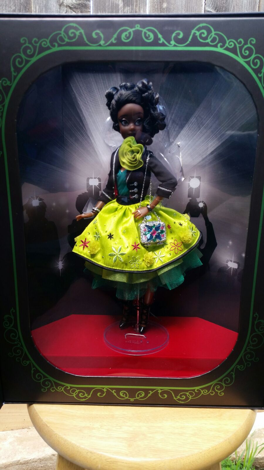 Disney LE Designer Collection Tiana Doll