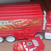Shake ’n Go Pixar's Cars – Mack Hauler with Radiator Springs Lightning McQueen