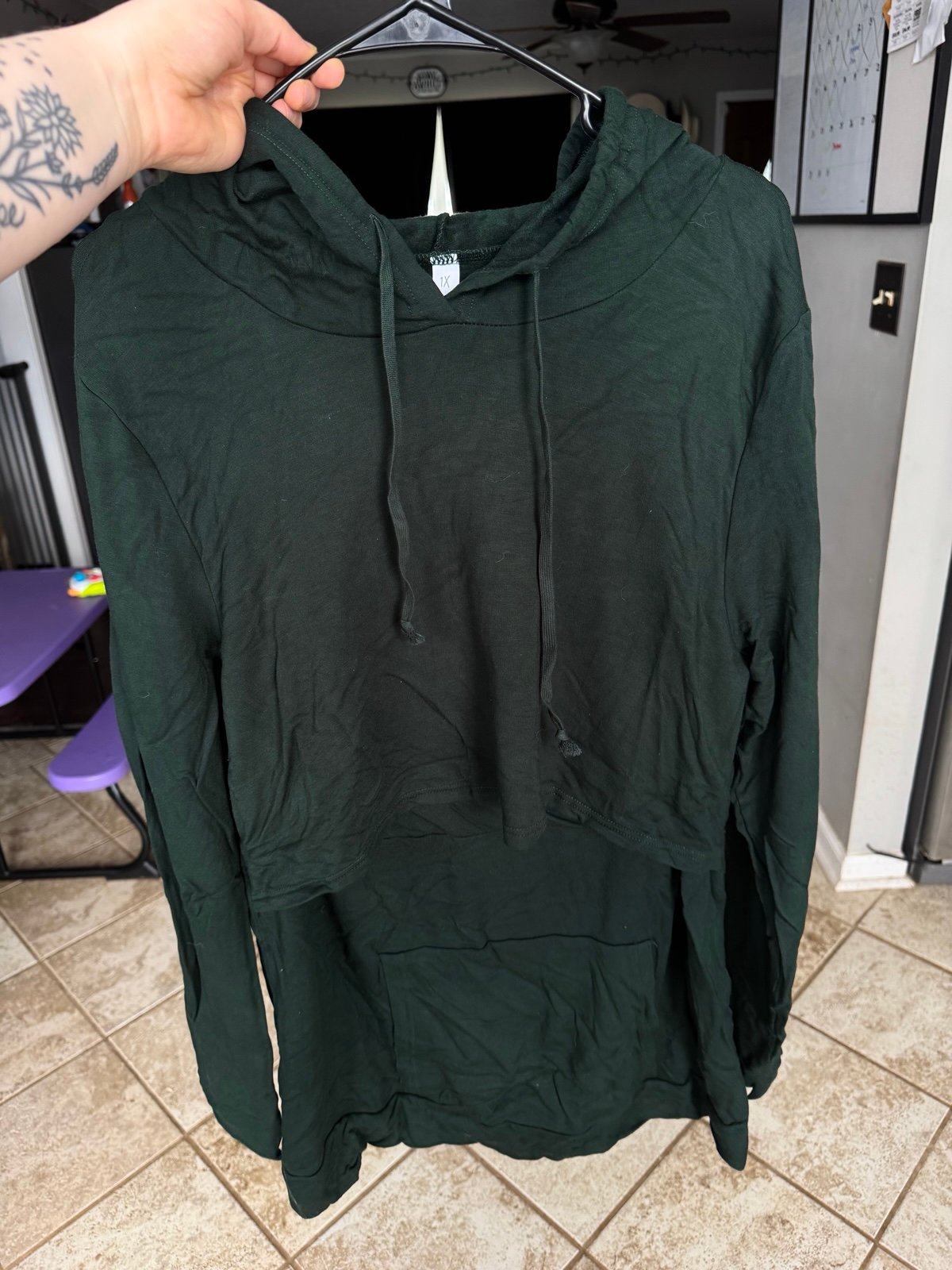 Latched Mama Cloud Nursing Hoodie