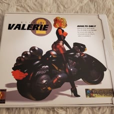 VIRTUAL VALERIE 2 CD-Rom 1995 Adult Game MIKE SAENZ Very Rare EXCELLENT Complete