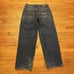 Vintage Anchor Blue Beyond Baggy Denim Jeans 31x32 Skater Loose Jnco
