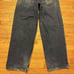 Vintage Anchor Blue Beyond Baggy Denim Jeans 31x32 Skater Loose Jnco