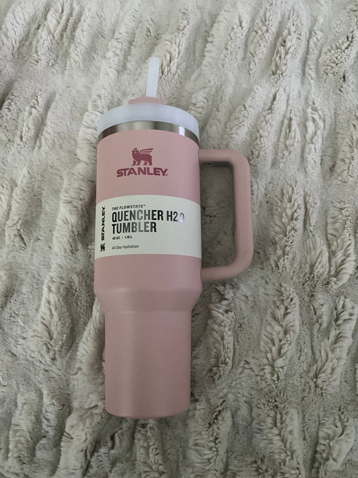 Stanley 40oz pink dusk