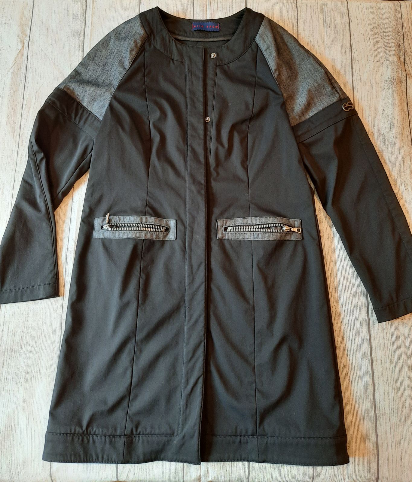 Erin Snow Kelsey Bonded Twill Jacket S