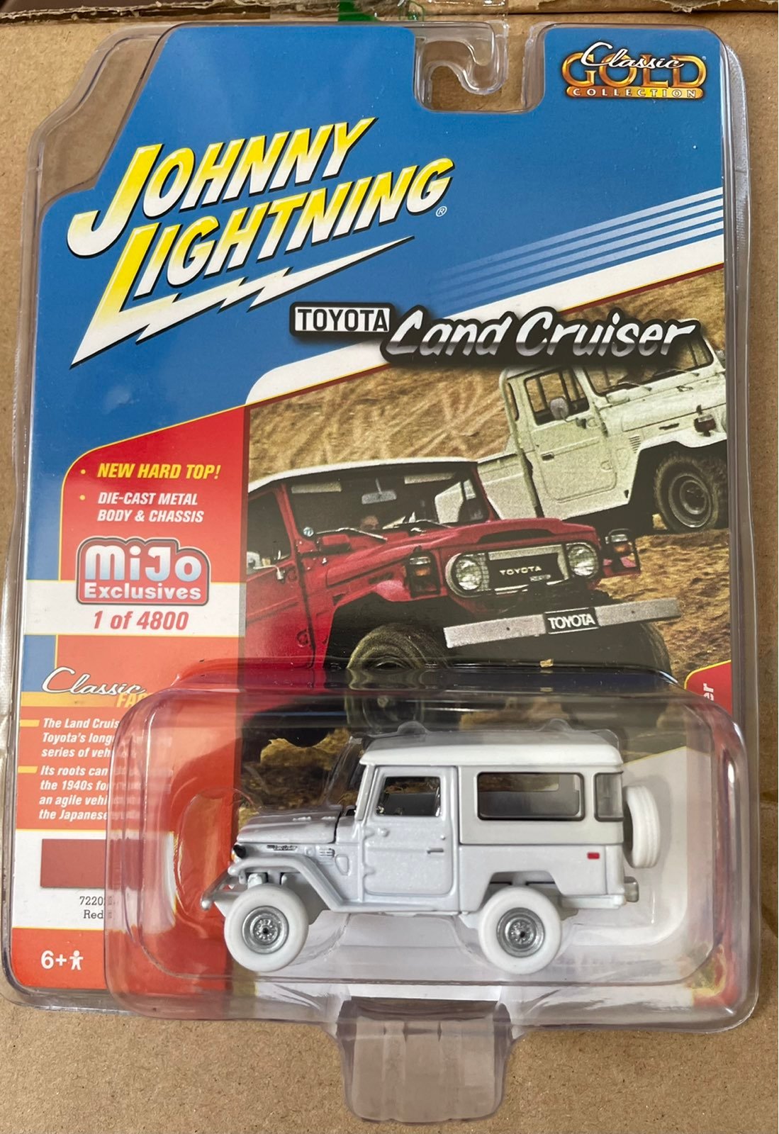 Johnny Lightning chase 1980 Toyota Land Cruiser