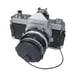 Vintage Nikkormat FTN 35mm SLR Film Camera With NIKKOR-H Auto 1:2 f=50mm Lens